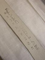 Isaac Sellam - Prachtige leren gilet maat 36 - Nieuw €695, Wit, Nieuw, Ophalen of Verzenden, Isaac Sellam