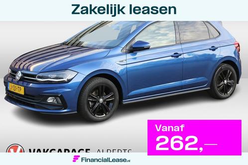 Volkswagen Polo 1.0 TSI Highline Business R / Navi / Adaptiv, Auto's, Volkswagen, Bedrijf, Lease, Financial lease, Polo, ABS, Adaptive Cruise Control