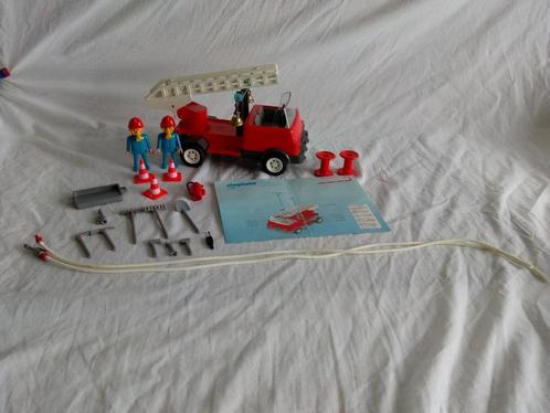 Playmobil set 7786 brandweer ladderwagen, Kinderen en Baby's, Speelgoed | Playmobil, Gebruikt, Complete set, Ophalen of Verzenden