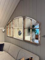 Spiegel, Houten spiegel, Vintage spiegel, Raam spiegel, Minder dan 50 cm, Ophalen of Verzenden, Zo goed als nieuw, Minder dan 100 cm
