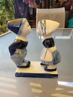 Klein delftsblauw beeldje, Antiek en Kunst, Kunst | Beelden en Houtsnijwerken, Ophalen of Verzenden