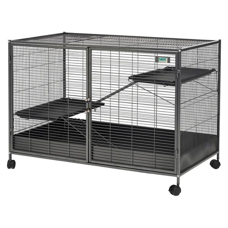 Royal Suite, kooi incl toebehoren, Dieren en Toebehoren, Knaagdieren en Konijnen | Hokken en Kooien, Gebruikt, Kooi, 60 tot 90 cm