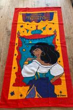 Disney badlaken Hunchback Note Dame Esmeralda, Ophalen of Verzenden, Nieuw, Handdoek