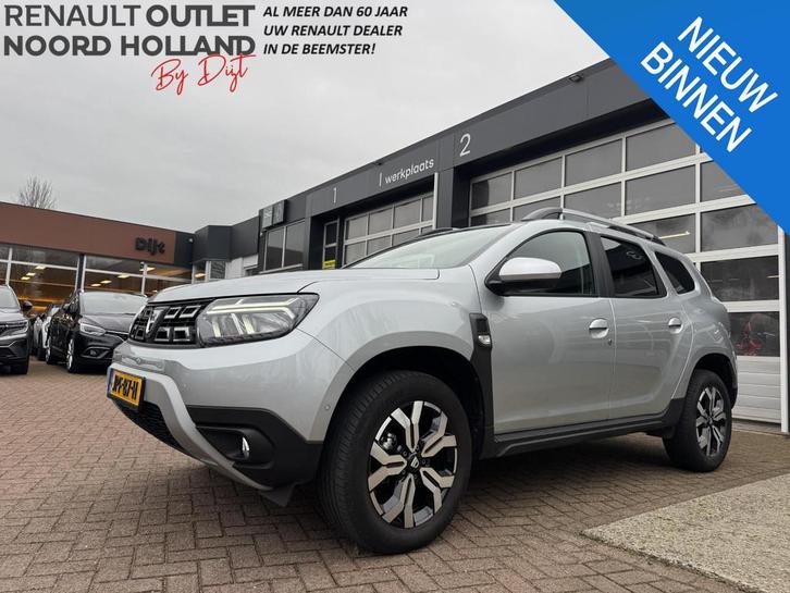 Dacia Duster 1.3 TCe 150pk EDC Prestige 14.297km!, Auto's, Dacia, Bedrijf, Te koop, Duster, ABS, Achteruitrijcamera, Airbags, Airconditioning
