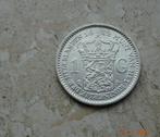 1 gulden 1912, Postzegels en Munten, Munten | Nederland, 1 gulden, Verzenden, Zilver, Koningin Wilhelmina