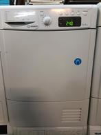 Indesit condensdroger 8 KG, Witgoed en Apparatuur, Wasdrogers, 6 tot 8 kg, Anti-kreukfase, Ophalen of Verzenden, Zo goed als nieuw