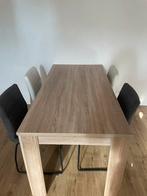 Eettafel met stoelen, Ophalen, Zo goed als nieuw