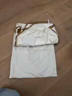 Stella Mccartney tas Falabella, wit/creme met goud, Ophalen of Verzenden, Zo goed als nieuw, Wit