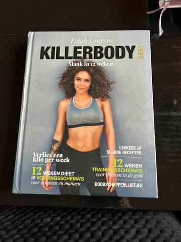 Killerbody Dieet - Fajah Lourens beschikbaar voor biedingen