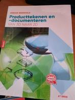 Producttekenen  en -documenteren 9789024400461 NIEUW, Ophalen of Verzenden, Nieuw, Overige niveaus, Arnoud Breedveld