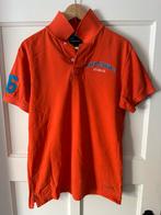 Peak Performance poloshirt, Maat 52/54 (L), Oranje, Ophalen of Verzenden, Zo goed als nieuw