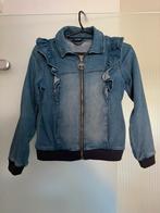 Spijkerjasje, Kinderen en Baby's, Kinderkleding | Maat 140, Ophalen, Gebruikt, Meisje, Jas