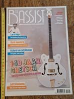 DE BASSIST -140 jaar Gretsch-Carol Haye ++, Ophalen of Verzenden, Nieuw, Boek, Tijdschrift of Artikel