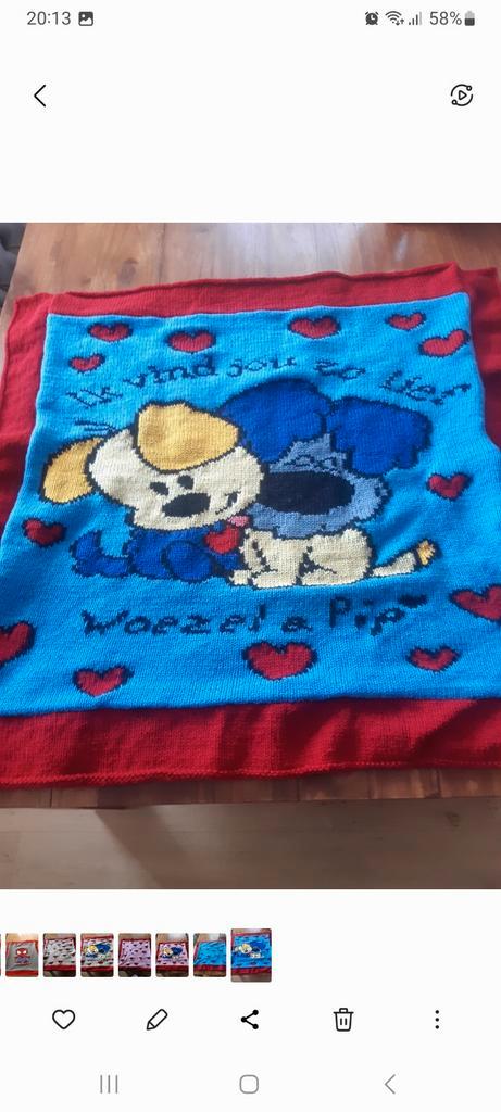 Woezel en Pip kleed, Kinderen en Baby's, Speelgoed | Speelkleden, Nieuw, Ophalen of Verzenden