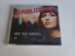 Republica-Drop dead gorgeous, 1 single, Verzenden, Pop, Maxi-single