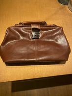 Leren zgn ‘dokterstas’, Gebruikt, Ophalen of Verzenden, 35 tot 45 cm, Minder dan 50 cm