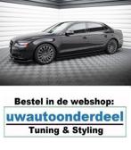 Maxton Design Spoiler Splitter Lip Geschikt Voor Audi A8 D4, Auto diversen, Wieldoppen, A.parts@hotmail.nl, Trasmolenlaan 12 3447 GZ Woerden
