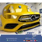 W118 C118 CLA AMG LINE VOORKOP GEEL origineel Mercedes 2018-, Gebruikt, Voor, Mercedes-Benz, Ophalen of Verzenden