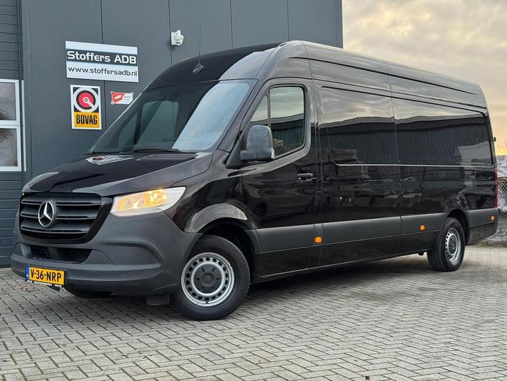 Mercedes-Benz Sprinter 316 2.2 CDI 163pk L3H2 | MBUX Navi |, Auto's, Bestelauto's, Bedrijf, Te koop, ABS, Achteruitrijcamera, Airconditioning