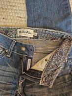 Ariat REAL Mid Rise Stretch Whipstitch Boot Cut Jeans, Zo goed als nieuw, Western, Dames, Onderkleding