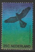 Nederland 1974 1043 Vogelbescherming, Gest, Postzegels en Munten, Postzegels | Nederland, Ophalen of Verzenden, Na 1940, Gestempeld