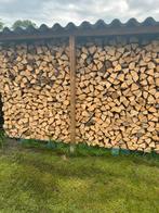 Droog gekloofd berkenhout LV<14% direct te stoken., Tuin en Terras, Haardhout, 3 tot 6 m³, Ophalen, Blokken