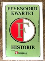 Voetballen FEIJENOORD KWARTET HISTORIE (ongebruikt), Verzamelen, Speelkaarten, Jokers en Kwartetten, Ophalen of Verzenden, Nieuw