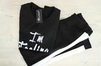 Joggingbroek + sportshirt, 1 maat (34/40) zwart (nieuw), Maat 38/40 (M), Zwart, Nieuw, Fitness of Aerobics