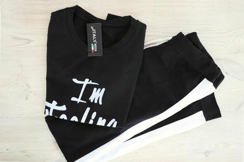 Joggingbroek + sportshirt, 1 maat (34/40) zwart (nieuw), Kleding | Dames, Sportkleding, Nieuw, Fitness of Aerobics, Maat 38/40 (M)