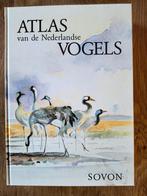 Atlas van de Nederlandse Vogels - SOVON ISBN 90 72121 1 5, Boeken, Ophalen of Verzenden, Zo goed als nieuw, Vogels, SOVON