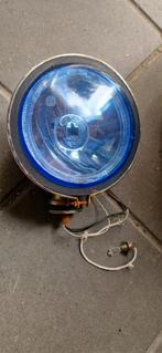 Vintage Boot Zoeklicht - Blauw Getint, Ophalen of Verzenden, Gebruikt, Motor en Techniek