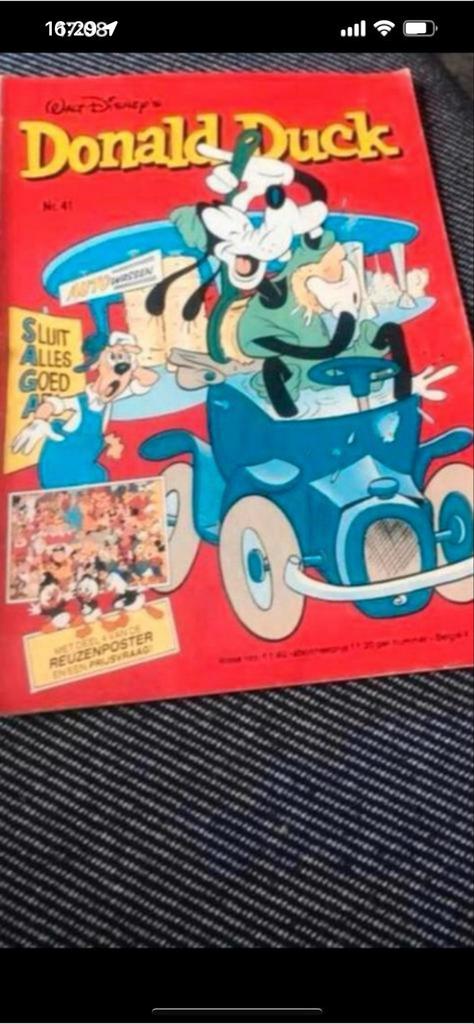 2x Donald Duck Boekenweek uitgave, Boeken, Ophalen of Verzenden, Gelezen