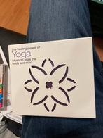 Yoga Muziek CD - Healing Power, Ophalen of Verzenden, Zo goed als nieuw, Muziek instrumentaal