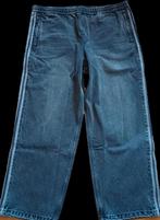 Nieuwe losvallende Adidas Adilenium denim joggingbroek., Verzenden, Zwart, Overige jeansmaten, Nieuw