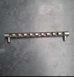 Stijlvol roestvrijstalen wijnrek, Huis en Inrichting, Woonaccessoires | Wijnrekken, 5 tot 15 flessen, Nieuw, Ophalen of Verzenden