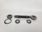 Campagnolo Gran Sport trapas BSA 112 mm 68 120, Crankstel of Pedalen, Gebruikt, Campagnolo, Racefiets