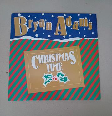Bryan Adams  - Christmas Time beschikbaar voor biedingen