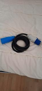 campingsnoer met cee stekkers 2,5 meter 3 x 2,5 mm², Caravans en Kamperen, Ophalen, Zo goed als nieuw