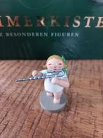 Wendt und Kühn elfpuntenengel met basfluit, staand, Ophalen of Verzenden, Zo goed als nieuw