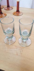 Borrelglaasjes, Ophalen of Verzenden, Zo goed als nieuw, Borrel- of Shotglas