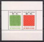 Suriname 570 postfris Kinderpostzegels 1987, Postzegels en Munten, Ophalen of Verzenden, Postfris