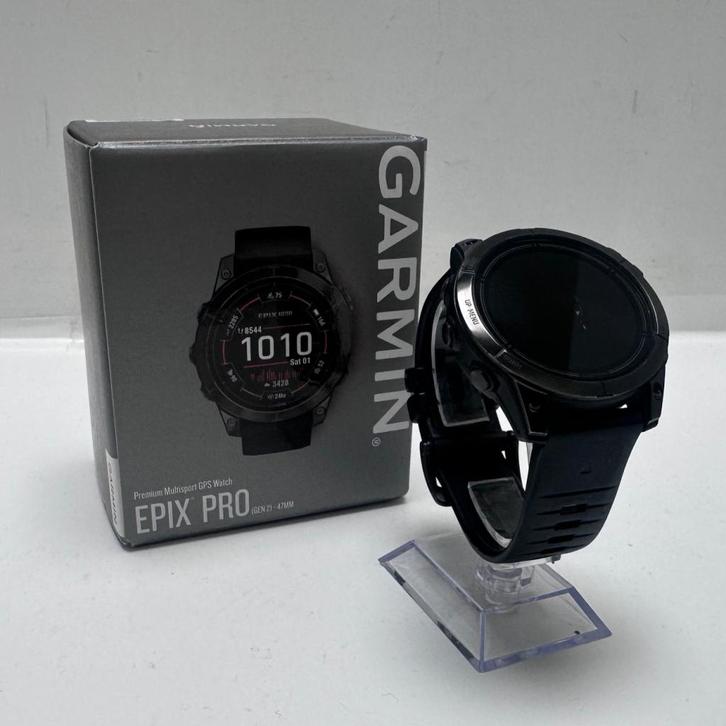 Garmin Epix Pro Gen 2 | Incl Doos | Met Garantie, Sieraden, Tassen en Uiterlijk, Horloges | Kinderen, Zo goed als nieuw