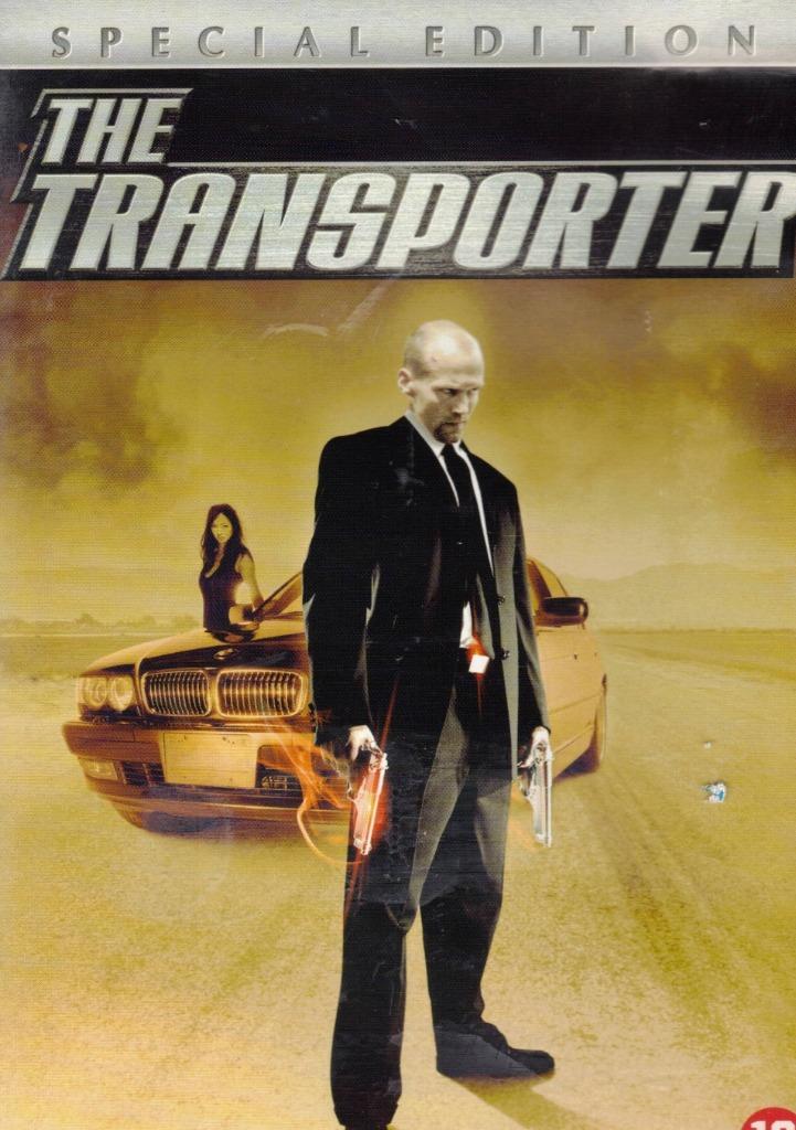 The Transporter - Corey Yuen ( Jason Statham ), Cd's en Dvd's, Dvd's | Actie, Zo goed als nieuw, Actie, Vanaf 12 jaar, Ophalen of Verzenden
