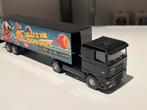 Lion car  daf 95 xf met oplegger lollys  van chupa chups, Hobby en Vrije tijd, Modelauto's | 1:50, Ophalen of Verzenden, Zo goed als nieuw