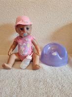 Baby Born Soft Touch Pop met Spulletjes erbij., Kinderen en Baby's, Speelgoed | Poppen, Ophalen of Verzenden, Gebruikt, Babypop