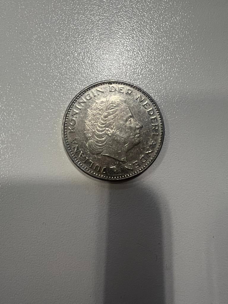 Nederlandse 2½ gulden munt uit 1979 rijksdaalder., Ophalen of Verzenden, Koningin Juliana, 2½ gulden