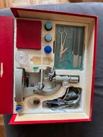 Vintage Kinder Microscoop Set - Jaren 60/70, Ophalen of Verzenden, Gebruikt, Minder dan 400x, Biologische microscoop