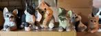 Beelden van Honden en katten, diverse maten en kleuren, Ophalen of Verzenden, Nieuw, Dier