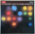 Hoe Controleert U Zelf Uw Stereo-Apparatuur  (Testplaat), Ophalen of Verzenden, 12 inch