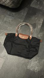 Longchamp Le Pliage schoudertas L, Ophalen of Verzenden, Nieuw, Zwart, Schoudertasje